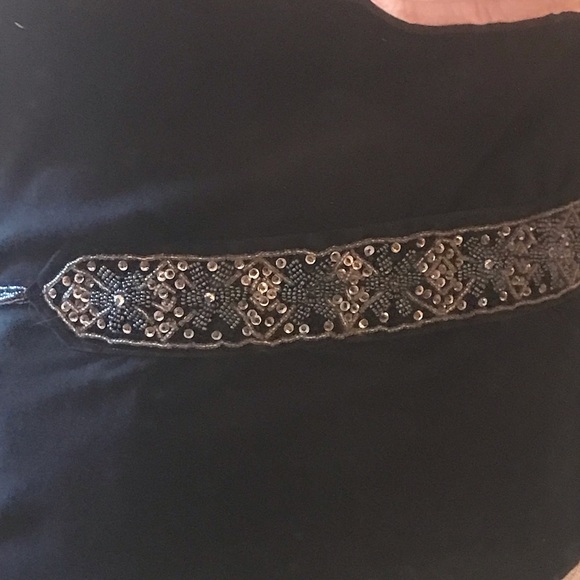 HANDMADE BEADED AND SEQUIN BELT - Picture 6 of 13